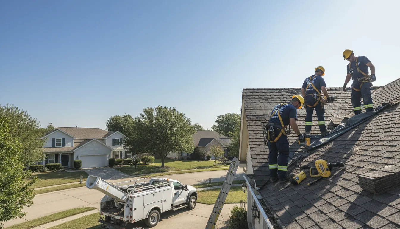 Emergency Roof Repair in Wellman, TX near me